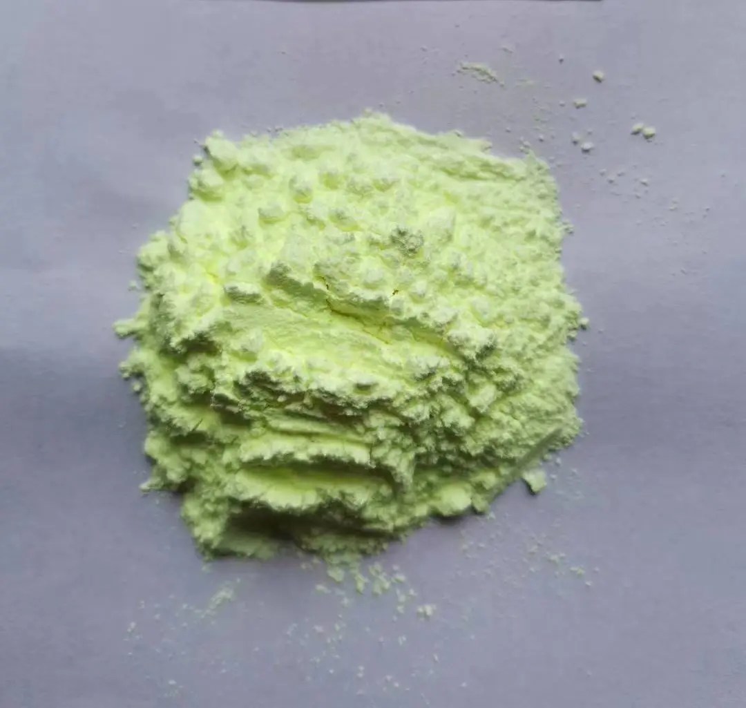 Fluorescent whitening agent CBSX used in the manufacturing of laundry